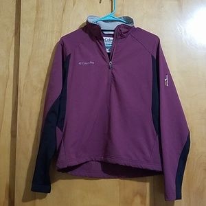 Colombia Titanium Alloy Half-Zip Jacket